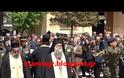 Ράγισαν καρδιές στην κηδεία του άτυχου ταγματάρχη Δημοσθένη Γούλα