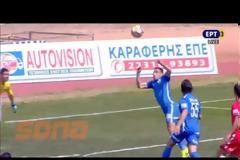 Ούτε ένας ούτε δύο, αλλά...πέντε παίκτες της Λαμίας οφσάιντ!
