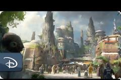 Η Star Wars Land του θεματικού πάρκου της Disney [Video]