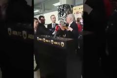 Απίστευτα σκηνικά στο ΟΑΚΑ μετά το ντέρμπι - Επικό παραλήρημα Σάββα Θεοδωρίδη [video]