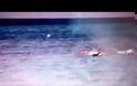 Μοναδικό θέαμα με εξουδετέρωση βλήματος στην Κρήτη (βίντεο)