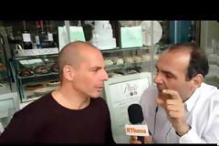 Βαρουφάκης: Το Grexit θα κόστιζε 1 τρις στην Ευρώπη - Έφριξα όταν διάβασα το πρόγραμμα της Θεσσαλονίκης [video]