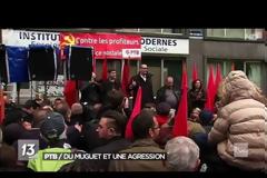 Βίντεο-Σοκ: Μαχαίρωσαν δημοφιλή Βέλγο πολιτικό καθώς εκφωνούσε λόγο για την εργατική Πρωτομαγιά