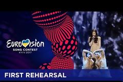 Eurovision 2017 Ελλάδα: Μεγαλούργησε ο Φωκάς, φαβορί η Demy. Δείτε την πρόβα