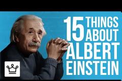 15 πράγματα που δεν ξέρατε για τον Albert Einstein [video]