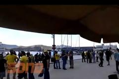 Κιτρινόμαυρη Απόβαση στην παραλία του Βόλου... [video]