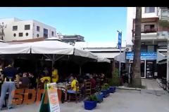 Κιτρινόμαυρη Απόβαση στην παραλία του Βόλου... [video]