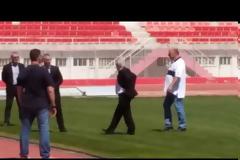 Με ελικόπτερο έφτασε ο Ιβάν Σαββίδης στο γήπεδο για τον Τελικό Κυπέλλου - Δείτε τον να προσγειώνετε... [video]