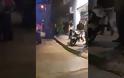 Σφοδρό τροχαίο στον Κορυδαλλό - Δείτε τις εικόνες από το σημείο