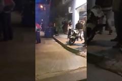 Σφοδρό τροχαίο στον Κορυδαλλό - Δείτε τις εικόνες από το σημείο