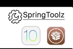 SpringToolz: Ένα νέο καταπληκτικό tweak για την εμφάνιση της συσκευή σας