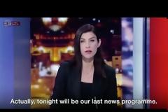 Έμαθε για το κλείσιμο του καναλιού on air και έβαλε τα κλάματα