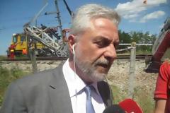Εκτροχιασμός τρένου - Βίντεο ντοκουμέντα: Τα πρώτα δευτερόλεπτα της τραγωδίας