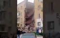 Έκρηξη σε πολυκατοικία στη Ρωσία [video]