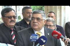 Ν. Μιχαλολιάκος για τον αποκλεισμό: Παράνομος ο αποκλεισμός μας - Μνημονιακή συμμαχία ΣΥΡΙΖΑ-ΝΔ κατά της Χρυσής Αυγής [video]