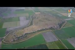 Εντυπωσιακά πλάνα με drone από τη μεγαλύτερη Μυκηναϊκή ακρόπολη της Ελλάδας (vid)