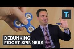 Καθηγητής ψυχολογίας αποκαλύπτει: Τα fidget spinners προκαλούν... [video]