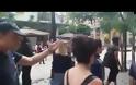 Επέμβαση της Αστυνομίας στην πορεία του Gay Pride στη Θεσσαλονίκη: Το πλήθος πήγε να τον λιντσάρει γιατί δεν υπάκουσε στην πολιτική ορθότητα που επιτάσσει η ΝΤΠ (βίντεο)