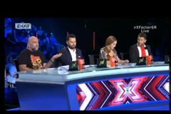 Ξέσπασε ο Μπάμπης Στόκας στον αέρα του X Factor! «Ξέρεις πολύ καλά Σάκη…»