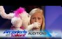 Η μικρή εγγαστρίμυθος που ενθουσίασε το America’s Got Talent