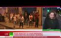 ΔΙΠΛΟ ΤΡΟΜΟΚΡΑΤΙΚΟ ΧΤΥΠΗΜΑ ΣΤΟ ΛΟΝΔΙΝΟ! VD