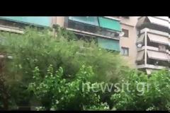 Άντε και καλό χειμώνα... - Χαλάζι και σφοδρές καταιγίδες στην Αττική