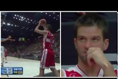 Επαναφορά...τραγωδία σε αγώνα μπάσκετ!