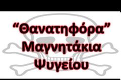 Tα θανατηφόρα μαγνητάκια στο ψυγείο
