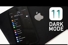 Δείτε την νέα λειτουργία Dark Mode στο ios 11 και πως λειτουργεί