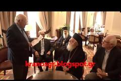 Επίτιμο μέλος του ΣΕΑΝ Λάρισας ο Εφ. Ανθλγος (ΔΒ) Αρχιεπίσκοπος Αλβανίας Αναστάσιος