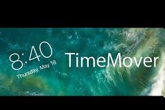 TimeMover: Cydia tweak new....Διαμορφώστε την ώρα στην οθόνη κλειδώματος όπως θέλετε