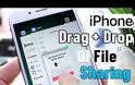 Έρχεται η λειτουργία Drag and Drop και στα iphone?