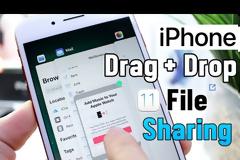 Έρχεται η λειτουργία Drag and Drop και στα iphone?
