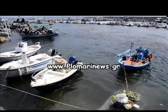 Τρόμος από το χτύπημα του εγκέλαδου στη Μυτιλήνη - Δείτε τα απίστευτα φαινόμενα κατέγραψε η κάμερα δευτερόλεπτα μετά το σεισμό  [video]