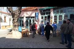 Ανατριχίλα: Δείτε πως ήταν η Βρισα πριν λίγους μήνες - Τώρα είναι χωριό φάντασμα [photo+video]