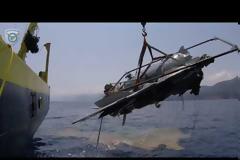 Βίντεο από την Ανέλκυση Συγκροτημάτων του Mirage 2000