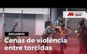 Εικόνες σοκ στην Βραζιλία - Ενας νεκρός οπαδός από επεισόδια στο δρόμο [video]