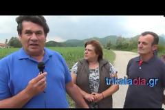 Ισοπεδώθηκαν αγροτικές καλλιέργειες στα Τρίκαλα από ανεμοστρόβιλο και χαλάζι - Απόλυτη καταστροφή