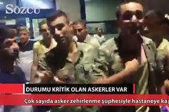 Δηλητηρίαση οδήγησε στο νοσοκομείο 3000 νεοσύλλεκτους φαντάρους, εξαιτίας εταιρίας catering