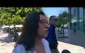 Πάτρα: Αναστάτωση στην Αγίου Ανδρέου - Αποκολλήθηκε τμήμα μπαλκονιού από πολυκατοικία [photos+video]