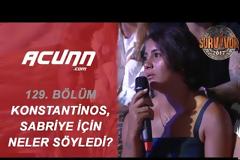 Στον τελικό του τουρκικού Survivor έκαναν αφιέρωμα στον Κωνσταντίνο Βασάλο