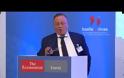 Π. Μπούμπουρας στο Economist: Δώστε μας την δυνατότητα να ξαναγοράσουμε την Ελλάδα