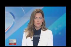 Απίστευτο σκηνικό: Δείτε το βίντεο - Ξέσπασε σε λυγμούς η Εύα Αντωνοπούλου κατά την διάρκεια του δελτίου ειδήσεων