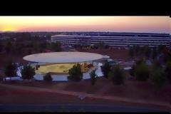 Νέο video από το πάρκο της Apple Steve jobs