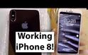 Για πρώτη φορά εμφανίζεται το iphone 8 σε λειτουργία?