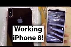 Για πρώτη φορά εμφανίζεται το iphone 8 σε λειτουργία?