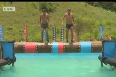Survivor: Η απρέπεια του Μάριου όταν έβγαλε νοκ άουτ τον Ντάνο - Άπλά απαράδεκτος... [video]
