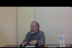 Το βίντεο της διάλεξης «Ορθόδοξη Χριστιανική ανθρωπολογία και Νεωτερική ανθρωπολογία: Οι έννοιες του νου και των αισθήσεων»