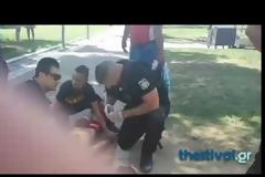 Αστυνομικός της ομάδας Ζ σώζει τη ζωή μαχαιρωμένου Μαροκινού