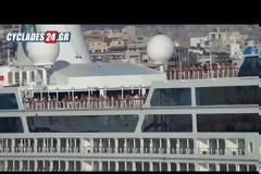 ΤΟ ΚΡΟΥΑΖΙΕΡΟΠΛΟΙΟ ΤΟΥ ΠΑΘΟΥΣ: 8 ημέρες νύχτες Καλιγούλα στο Αιγαίο